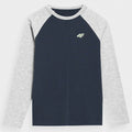 4F Jr T-shirt 4FJSS23TLONM058 31S Clothing/Training 4F