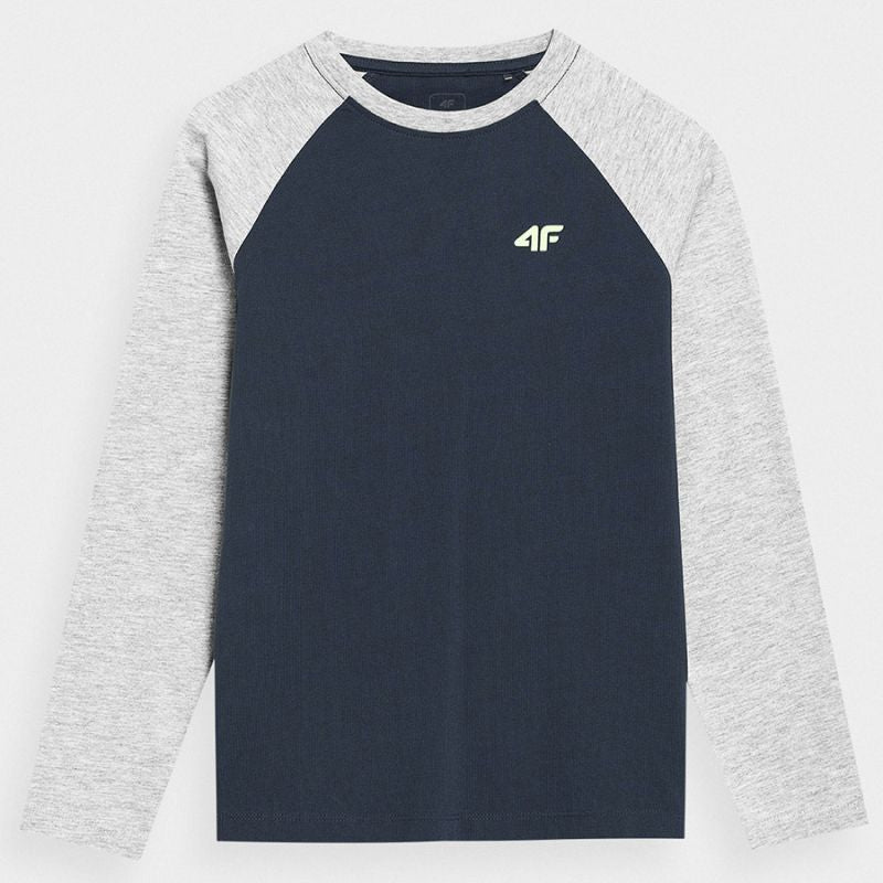 4F Jr T-shirt 4FJSS23TLONM058 31S Clothing/Training 4F
