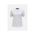 Peak Performance W Original Small Logo Tee White
