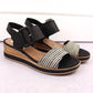 Leather wedge sandals Remonte W RKR646 Footwear/Lifestyle/Rieker Your Sports Performance