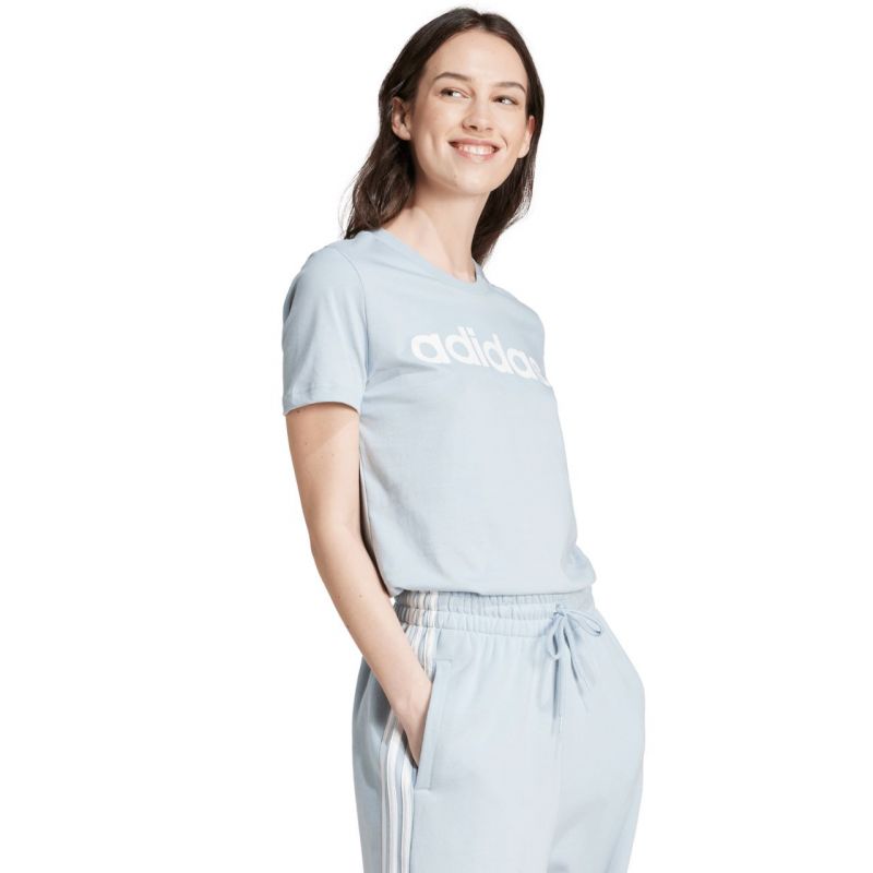 adidas Loungewear Essentials Slim Logo Tee W IY9188 Clothing/Lifestyle/T-shirts Adidas