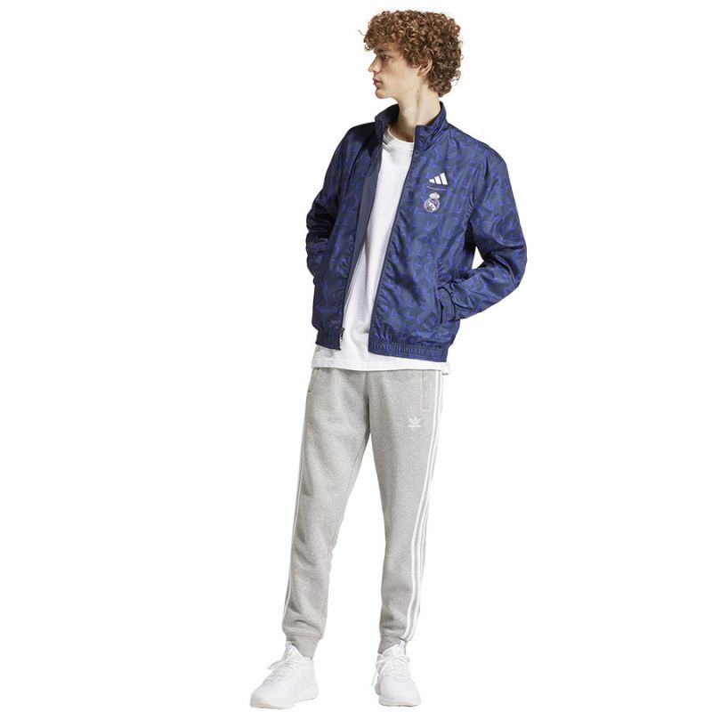 Adidas Real Madrid Anthem Jacket M IQ0549 sweatshirt Clothing/Football Adidas