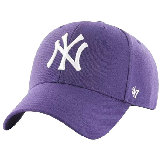 47 Brand MLB New York Yankees MVP Cap B-MVPSP17WBP-PP Clothing/Lifestyle/47 Brand Your Sports Performance