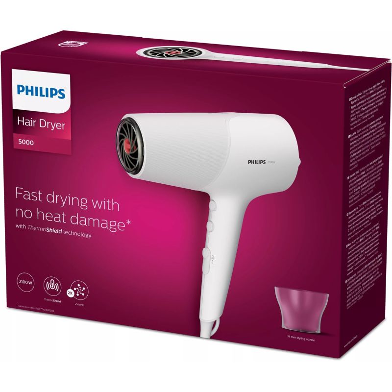 PHILIPS BHD 500/00 hair dryer AGD - Produkty/Suszarki do włosów Your Sports Performance