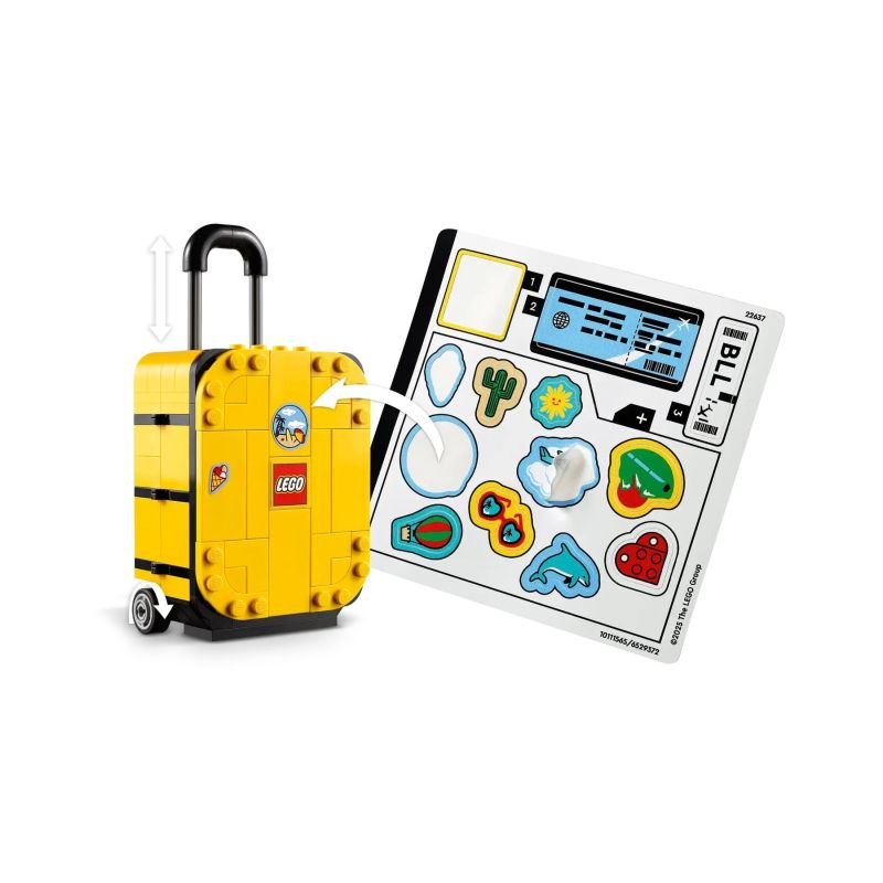 LEGO 40817 Yellow Travel Suitcase In preparation Your Sports Performance