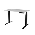 Electric height adjustable desk MOON 121x67x72-120 black/white Biurka/Biurka nowoczesne Your Sports Performance