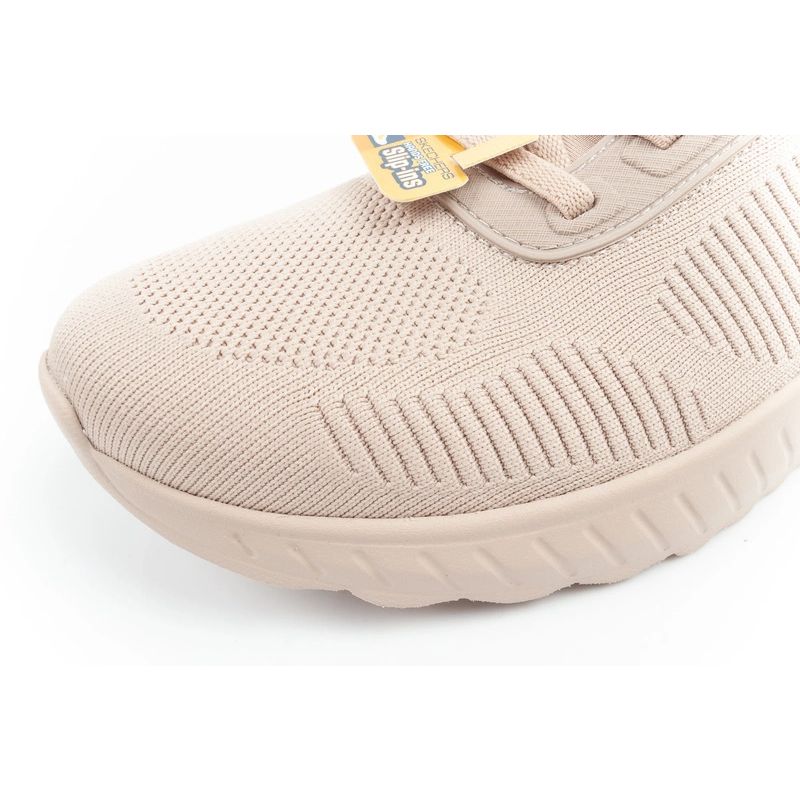 Skechers Bobs Squad-Chaos women's comfortable SLIP-INS sports shoes In preparation Your Sports Performance