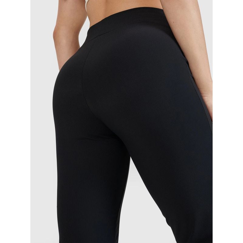 Women's quick-drying training pants 4F 4FRSS25TFTRF1037-20S *Kategoria tymczasowa Your Sports Performance