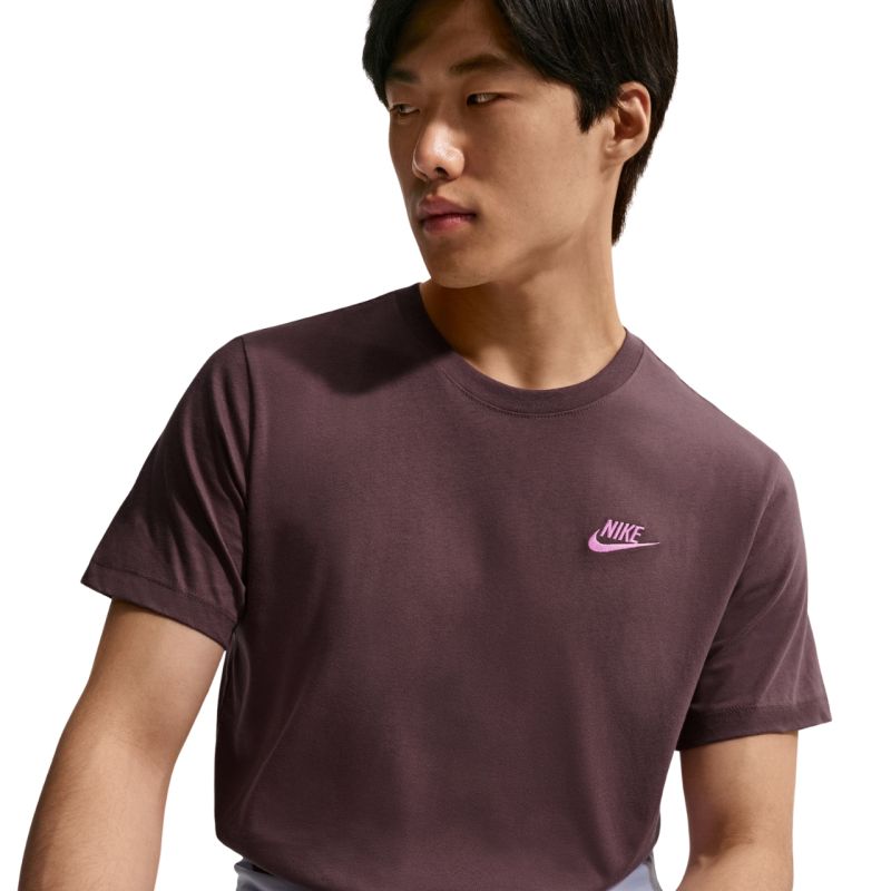 Men's Nike Club Tee Brown AR4997 502