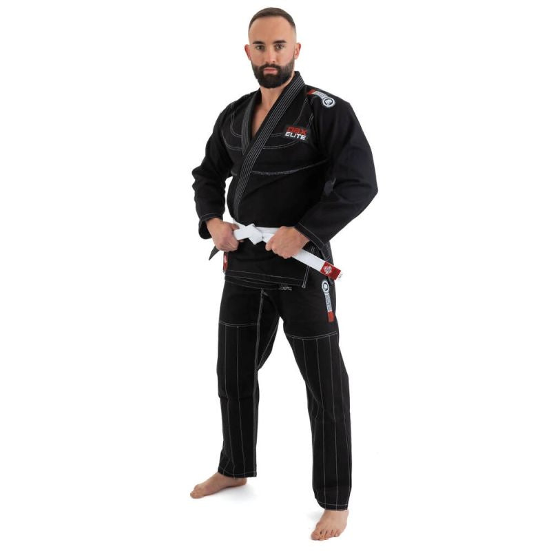 Kimono / GI for BJJ training - Black DBX ELITE A0 + A0 BELT Kimona Your Sports Performance