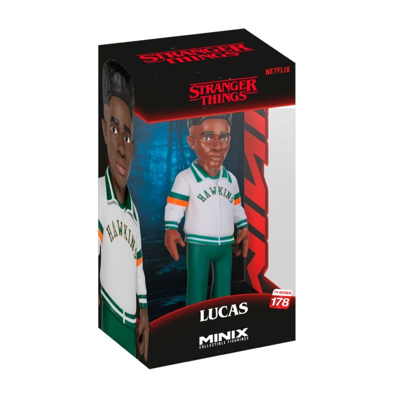 MINIX STRANGER THINGS - LUCAS (Gry i zabawki) Figurki/Kolekcjonerskie Your Sports Performance