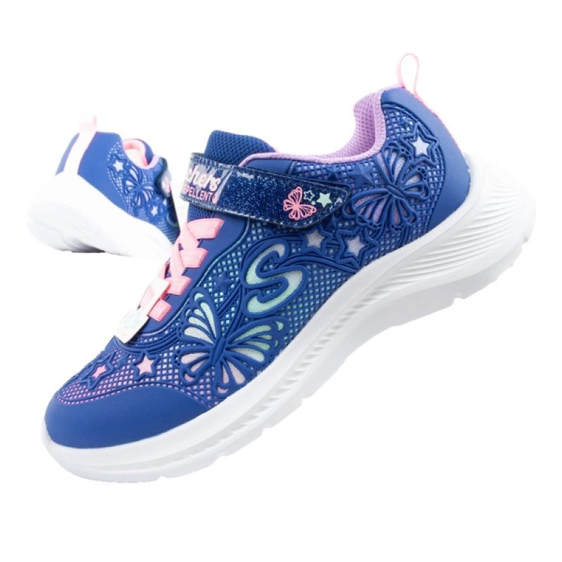 Skechers Jumpsters Glitter Children's Sports Shoes for Girls In preparation Your Sports Performance