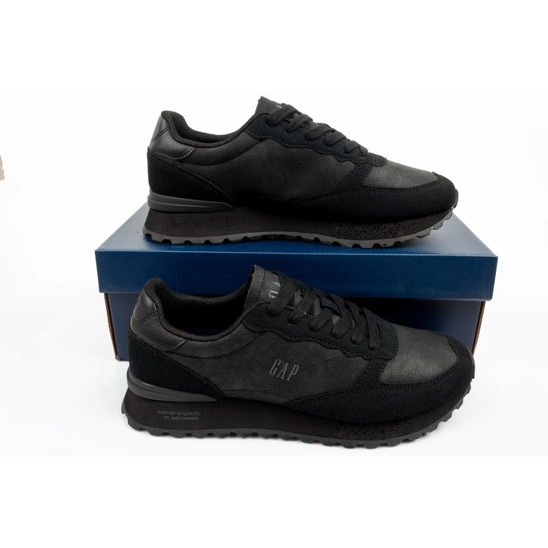 GAP men's sports shoes Osaka black sneakers comfortable fashionable