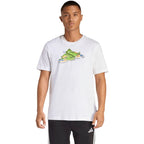 Men's adidas Novelty Mini T-shirt white JZ5037