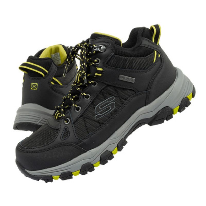 Skechers Melano M 204477/BLK sports shoes Footwear/Outdoor/Skechers Skechers