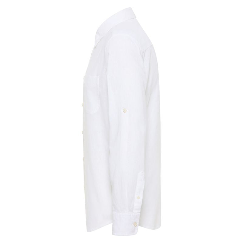 Mustang Clemens Linen Cotton shirt M 1014356-2045 Clothing/Lifestyle/T-shirts/Mustang Your Sports Performance