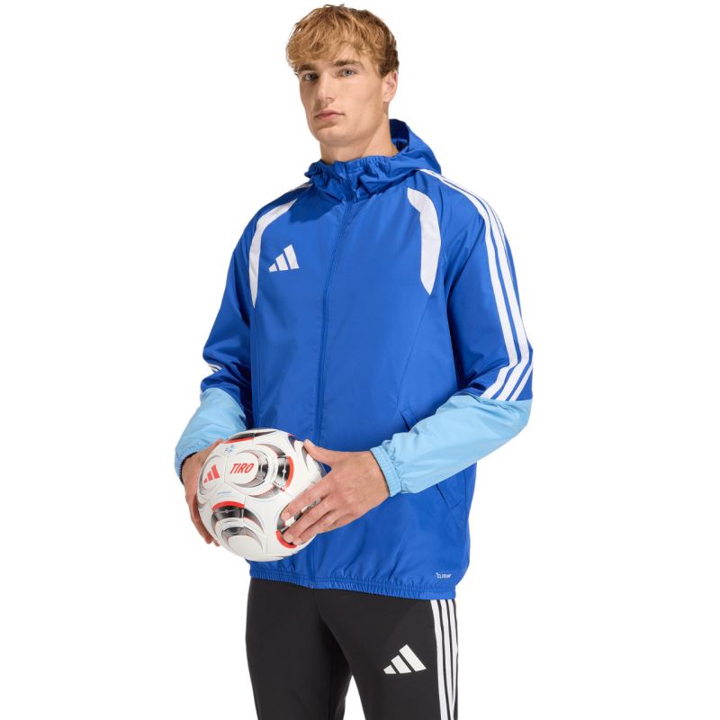 Men's adidas Tiro 26 Competition All Weather Jacket Blue KB0135 To be categorized Your Sports Performance