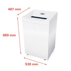 HSM Pure 630 Shredder, 130L 4.5x30 mm Urządzenia biurowe/Niszczarki Your Sports Performance