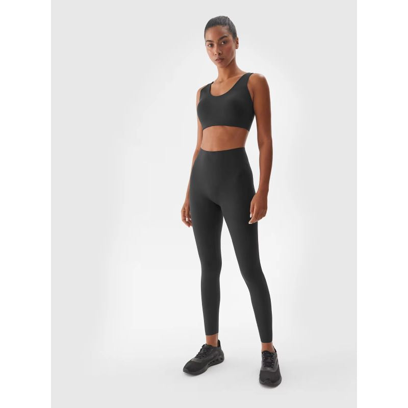 Women's 4F High Waisted Training Leggings 4FWAW24TFTIF317-20S *Kategoria tymczasowa Your Sports Performance