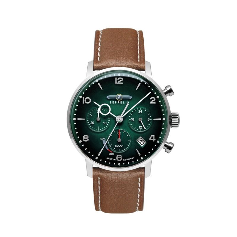 Zeppelin Hindenburg Solar 8086-4_n watch Akcesoria sportowe i turystyczne/Zegarki sportowe Your Sports Performance