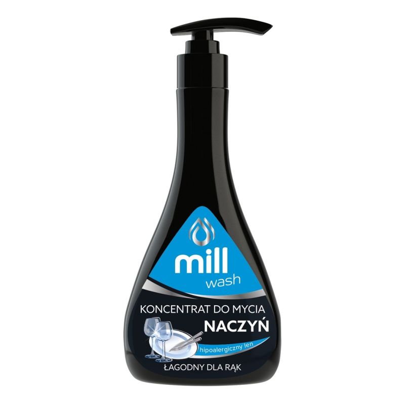 MILL WASH Hypoallergenic Linen dishwashing balm concentrate 555ml Chemia/Płyny do mycia naczyń Your Sports Performance