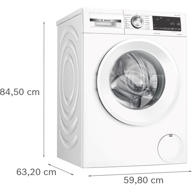 BOSCH WGG154ZSPL washing machine AGD - Produkty/Pralki wolnostojące Your Sports Performance
