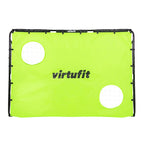 VIRTUFIT FOOTBALL GOAL WITH SHOOTING MAT - 215 X 150 CM In preparation Your Sports Performance