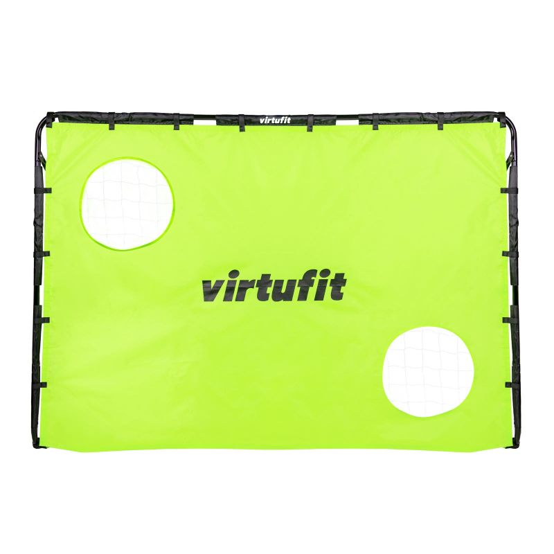 VIRTUFIT FOOTBALL GOAL WITH SHOOTING MAT - 215 X 150 CM In preparation Your Sports Performance