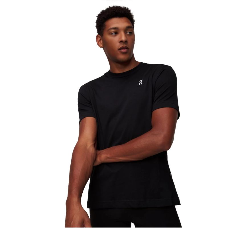 On Graphic-T 1ME11590553 Black L In preparation Your Sports Performance