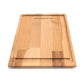 BONFEU WOODEN CUTTING BOARD In preparation Your Sports Performance