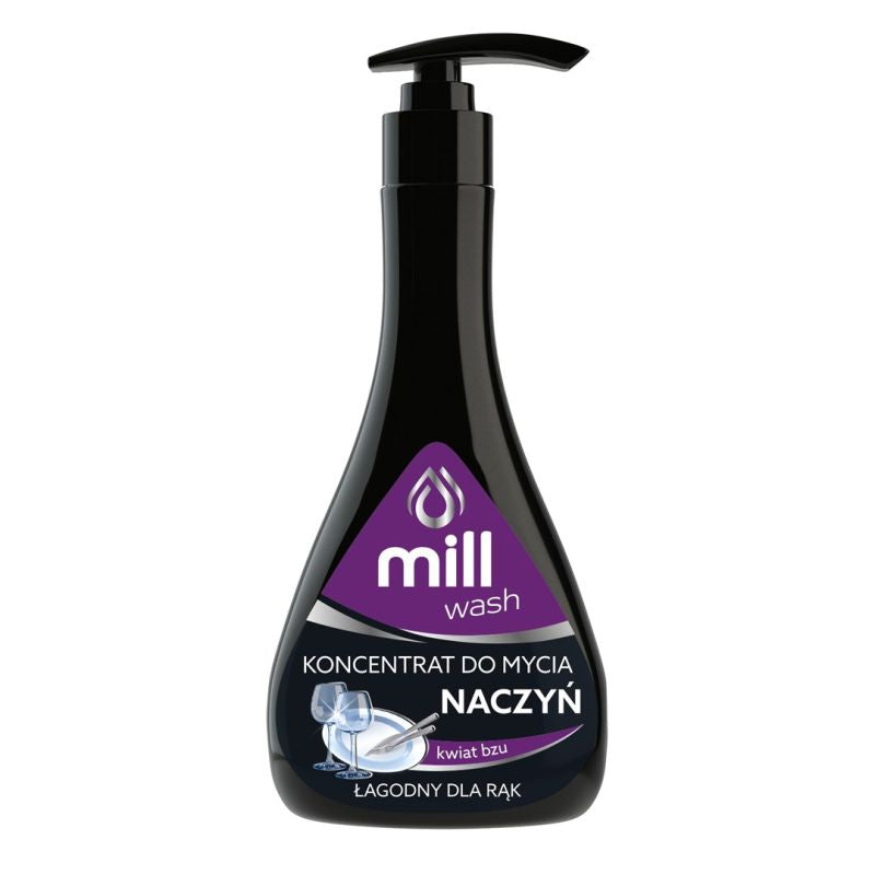 MILL WASH Elderflower Dishwashing Balm Concentrate 555ml Chemia/Płyny do mycia naczyń Your Sports Performance