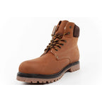 Wrangler Men’s Winter Boots, Warm-Lined Leather Hiking Boots, High-Top Ankle Boots