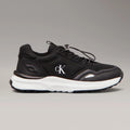 Calvin Klein women's sneakers LOW CUT LACE-UP SNEAKERS V3X9-83010-1464999 BLACK To be categorized Your Sports Performance