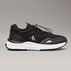 Calvin Klein women's sneakers LOW CUT LACE-UP SNEAKERS V3X9-83010-1464999 BLACK To be categorized Your Sports Performance