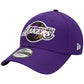 New Era 9Forty Los Angeles Lakers NBA Print Infill Cap 60298639 Clothing/Multisport/New Era Your Sports Performance