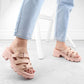 Zaxy scented nude high heel flip-flops W NN285044 INT2009B Footwear/Outdoor Your Sports Performance