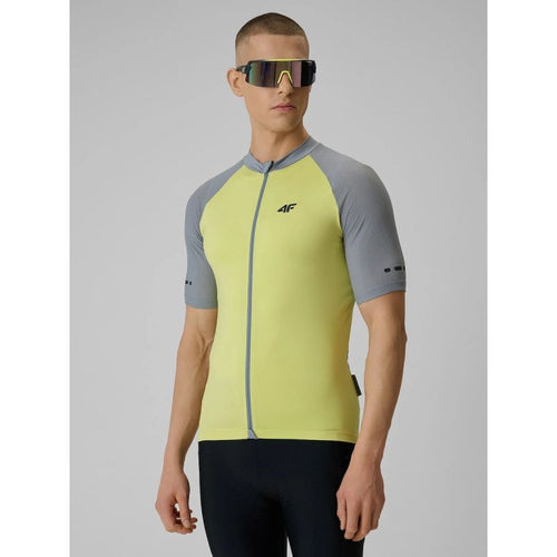Men's 4F UPF50+ cycling jersey 4FRSS26TFTSM2450-73S 4f