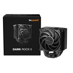 be quiet! DARK ROCK 5 CPU Cooler Chłodzenie/Chłodzenie CPU Your Sports Performance
