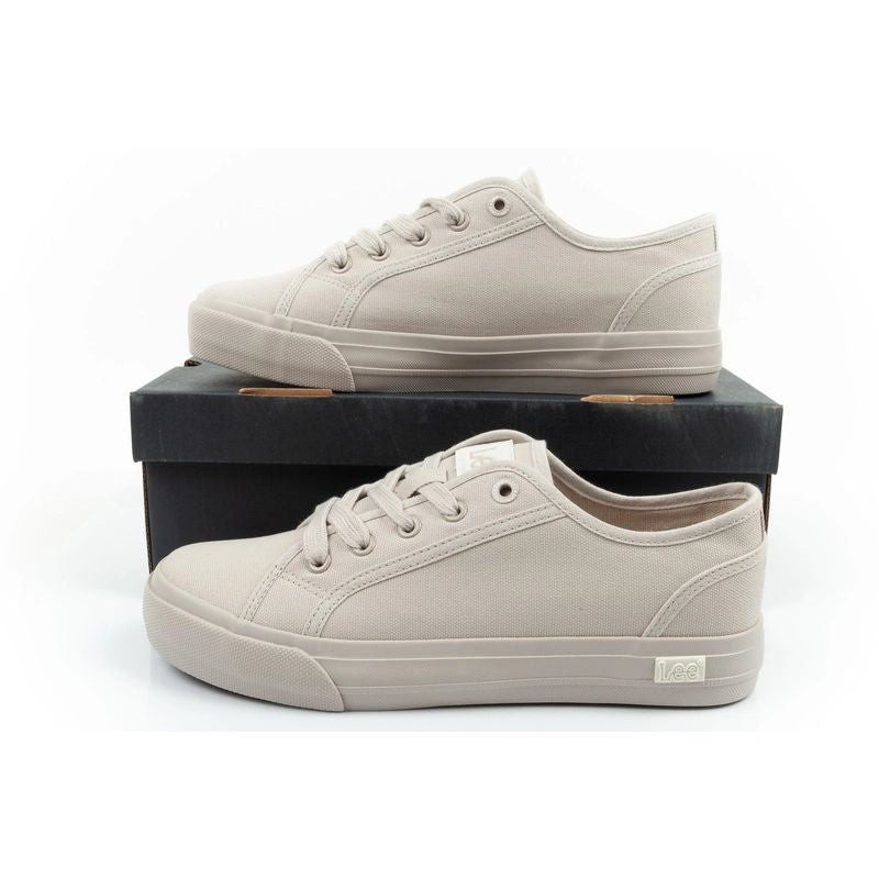 Lee women's sports shoes Ava Low sneakers beige fashionable comfortable To be categorized Your Sports Performance