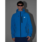 Men's windproof softshell jacket with 8000 membrane 4FRAW25TSOFM506-33S 4f