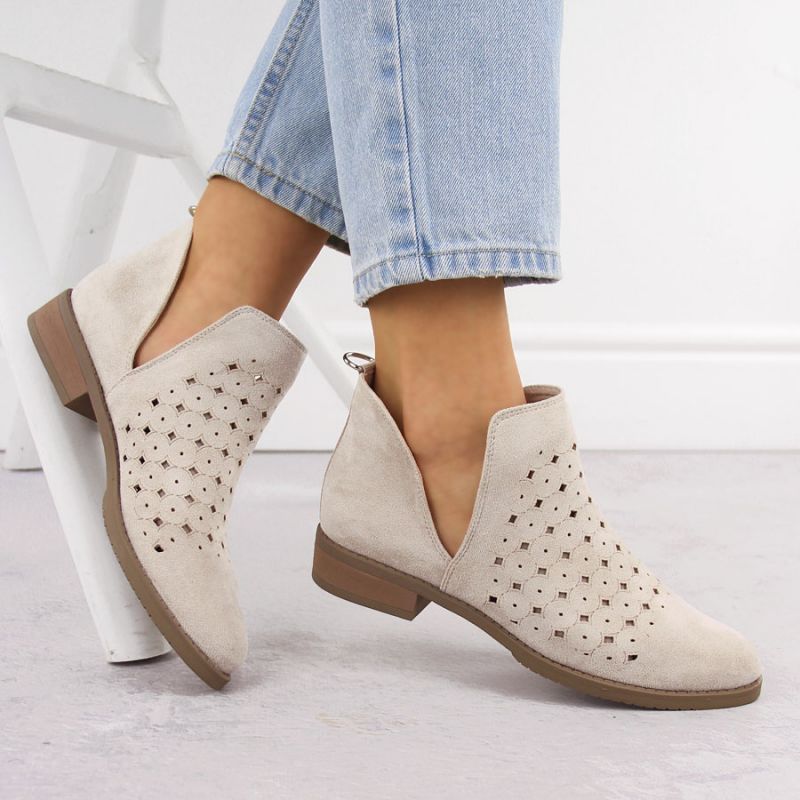 M.Daszyński Slip-on Ankle Boots W SAN12B Footwear/Lifestyle/M.Daszyński Your Sports Performance