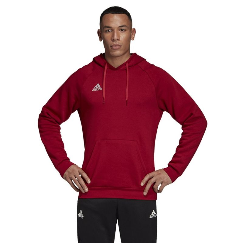 Sweatshirt adidas Tango Sweat Hoody M DZ9613 red Clothing/Lifestyle Adidas