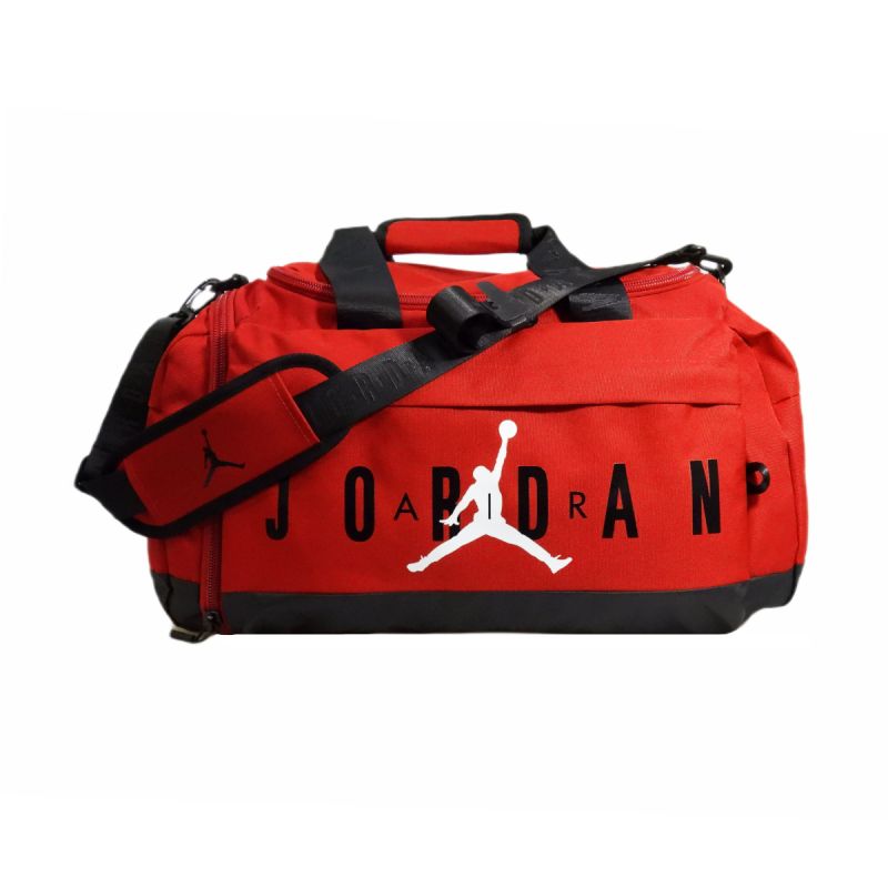 Red 36L Air Jordan Jam Velocity Duffle Bag - SM0920-R78 Akcesoria i sprzęt koszykarski/Torby i plecaki Your Sports Performance