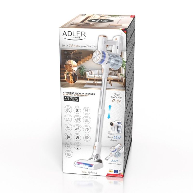 ADLER AD 7079 vacuum cleaner AGD - Produkty/Odkurzacze Your Sports Performance