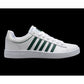 K-Swiss men's sneakers COURT WINSTON WHITE/POSY GREEN-M (06154-942-M) In preparation Your Sports Performance