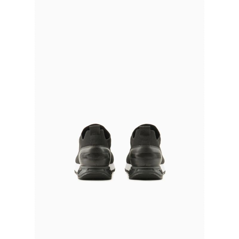Shoes EA7 Emporio Armani Legacy Knit sneakers M X8X171-XK373-N181 Footwear/Lifestyle/Emporio Armani Your Sports Performance