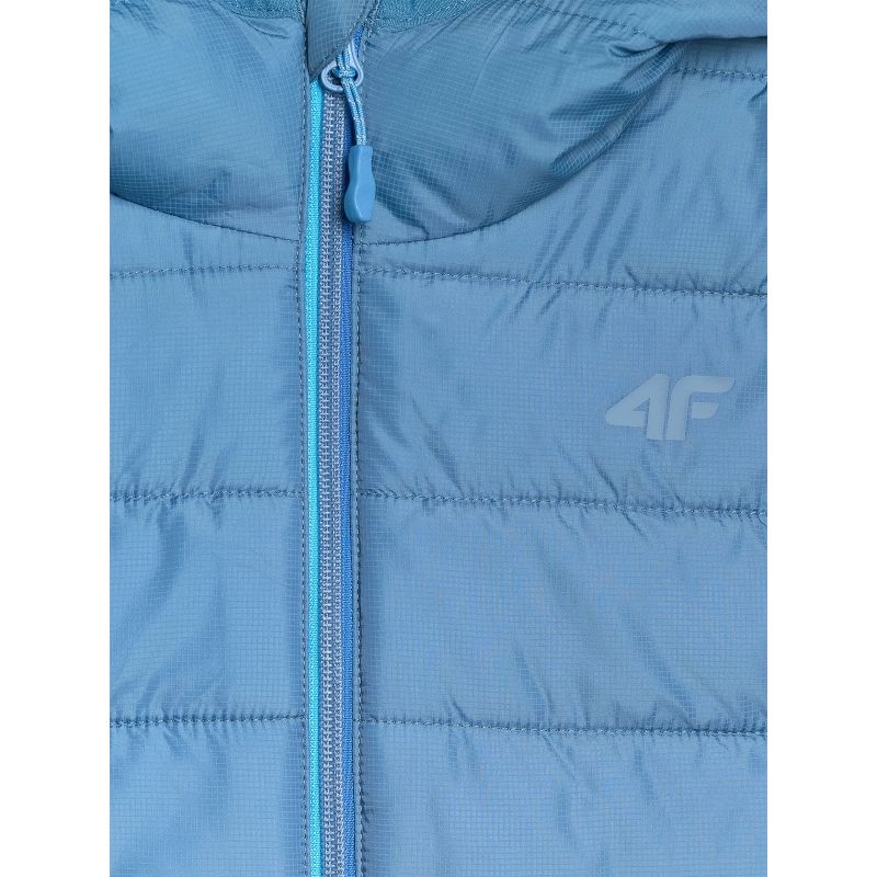 Boy's down vest with synthetic filling 4F 4FJRAW25TVJAM324-32S Clothing Your Sports Performance