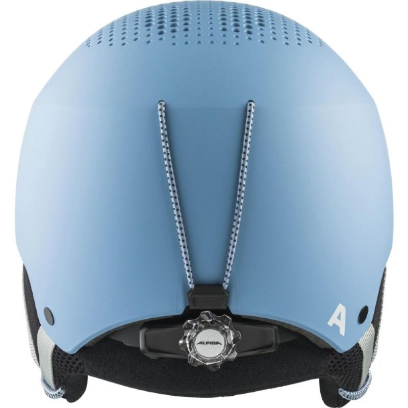 ALPINA ZUPO SMOKE-BLUE MATT 51-55 winter helmet Narciarstwo/Kaski Your Sports Performance