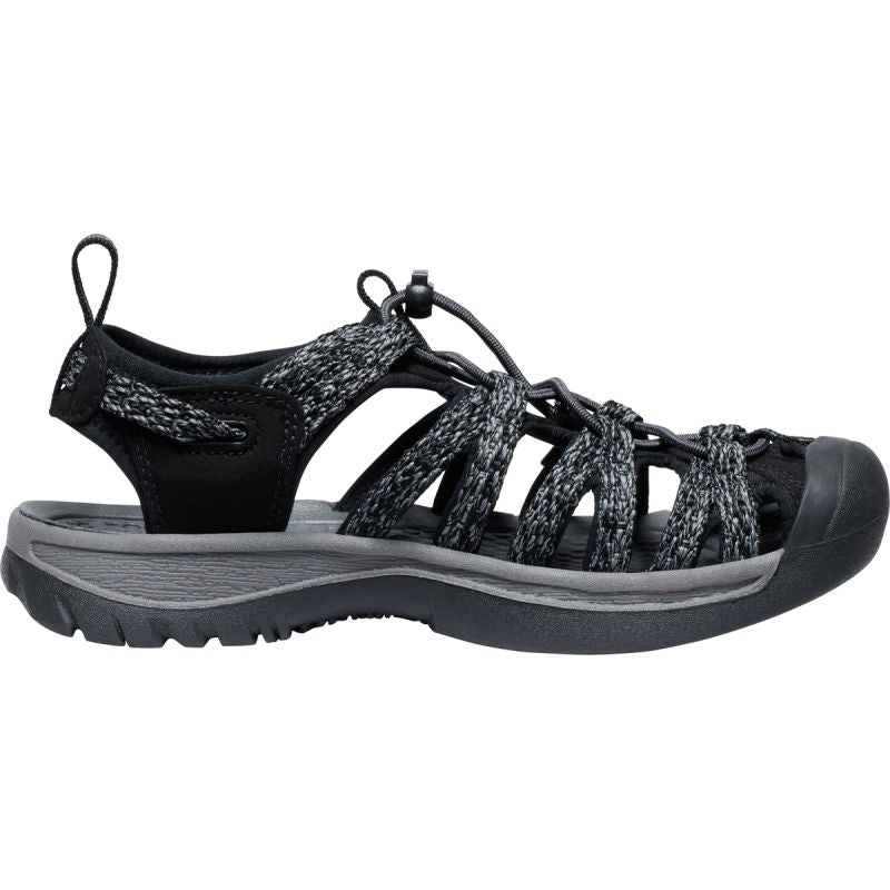 Keen Women's Sandals WHISPER 1028815 BLACK/STEEL GREY To be categorized Your Sports Performance