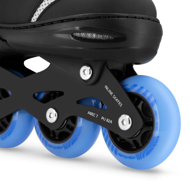Spokey Trixie Jr SPK-944632 39-42 BK/BL inline skates Accessories/Skating/Rolki (pozostałe) Your Sports Performance